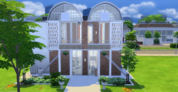 Mod The Sims: River Park Mutual Homes by bubbajoe62