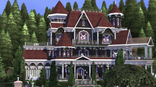  BereSims: Victorian “Spellcaster Manor”