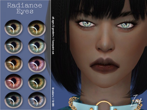  The Sims Resource: Radiance Eyes N.109 by IzzieMcFire
