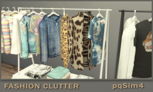  PQSims4: Fashion Clutter