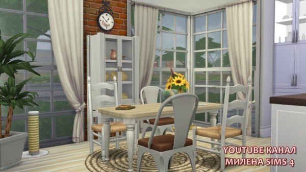  Sims 3 by Mulena: Family house T 61
