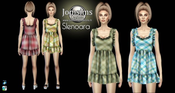  Jom Sims Creations: Slenoara Dress