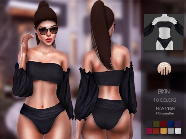  The Sims Resource: Bikini BD94 by busra tr