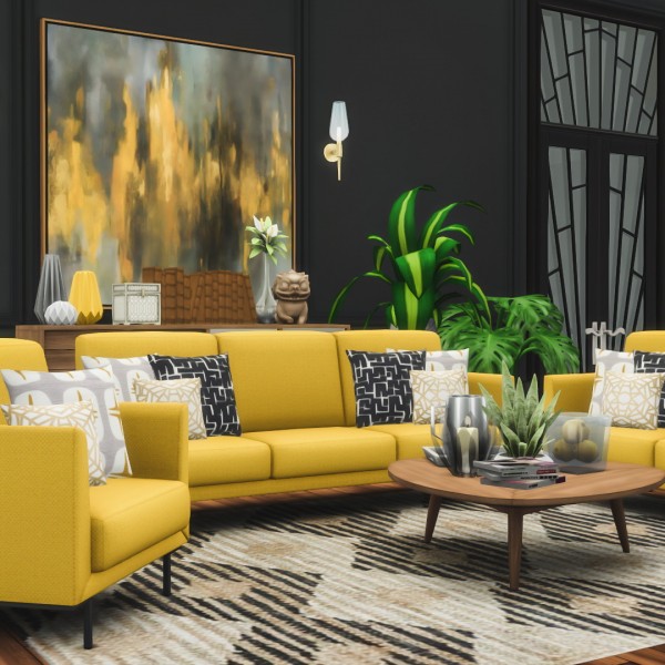  Simsational designs: Harlow Chaise Lounges