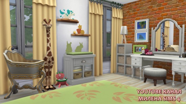  Sims 3 by Mulena: Family house T 61