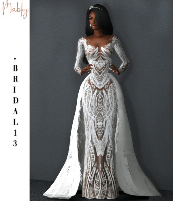  Mably Store: Bridal Dress 13