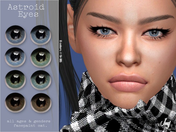  The Sims Resource: Astroid Eyes N.106 by IzzieMcFire