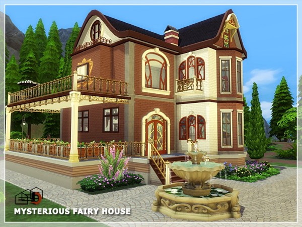  The Sims Resource: Mysterious Fairy House by Danuta720