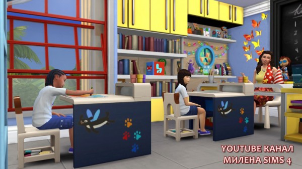  Sims 3 by Mulena: Old Sulan School