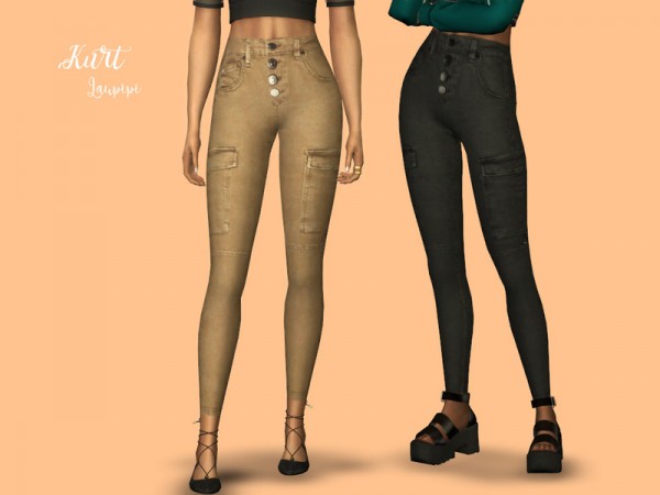  The Sims Resource: Kurt jeans by Laupipi