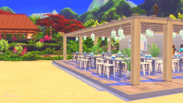  Gravy Sims: Rebuilt every lot in Sulani