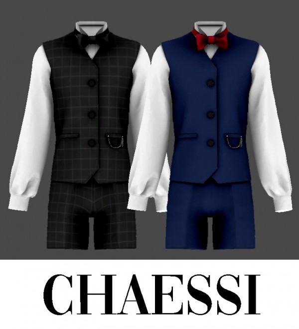  Chaessi: Male suit