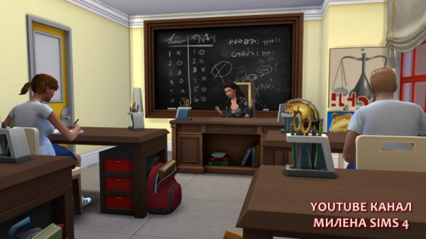  Sims 3 by Mulena: Old Sulan School