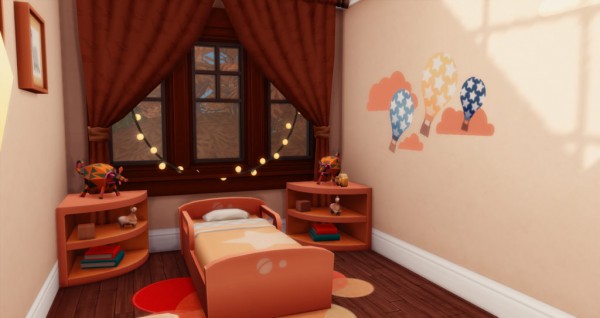  MSQ Sims: Autumn Family House I