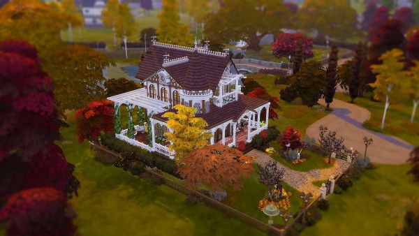  Ruby`s Home Design: Victorian Autumn House   No CC