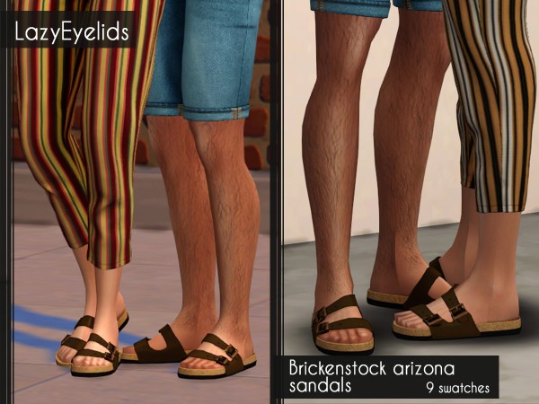  Lazyeyelids: Brickenstock arizona sandals
