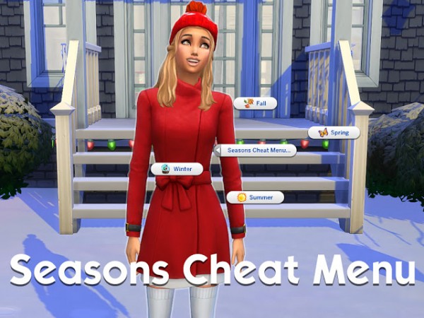  MSQ Sims: Seasons Cheat Menu