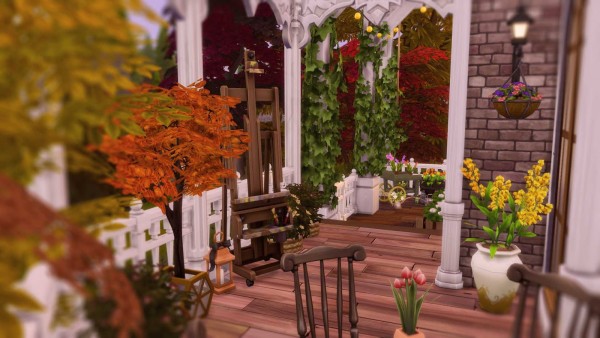  Ruby`s Home Design: Victorian Autumn House   No CC