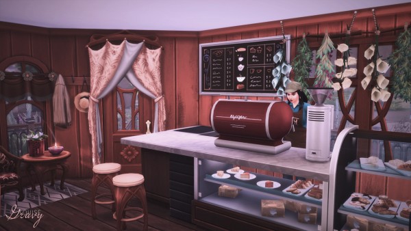  Gravy Sims: Witchy Cafe