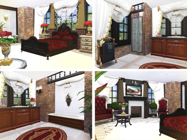  The Sims Resource: Romario House by Rirann