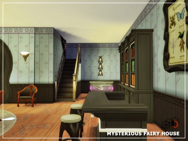  The Sims Resource: Mysterious Fairy House by Danuta720
