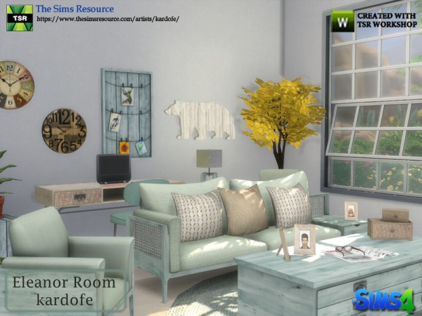  The Sims Resource: Eleanor Room by kardofe