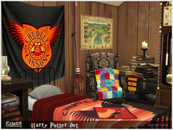  The Sims Resource: Harry Potter set by Severinka