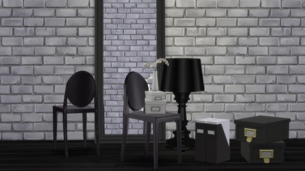  Meinkatz Creations: Victoria ghost chair
