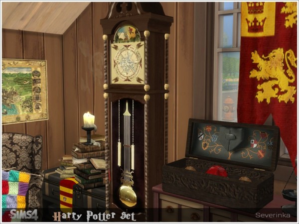  The Sims Resource: Harry Potter set by Severinka
