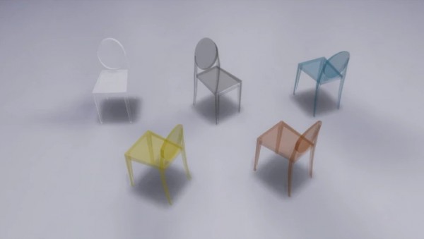  Meinkatz Creations: Victoria ghost chair