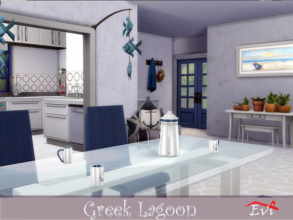  The Sims Resource: Greek Lagoon by evi