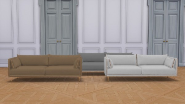  Meinkatz Creations: Silhouette sofa