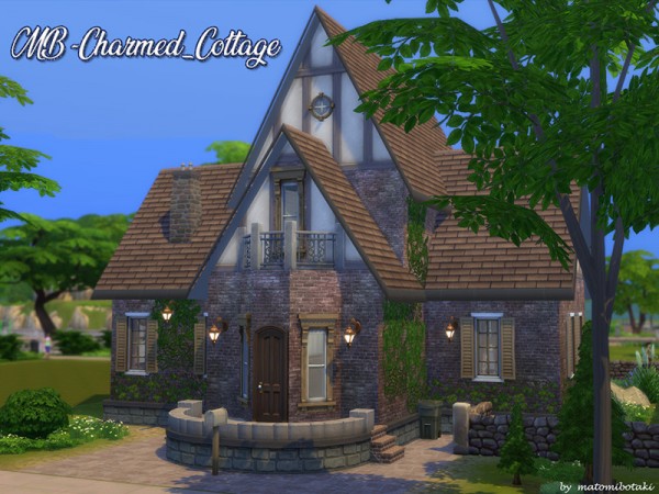  The Sims Resource: Charmed Cottage by matomibotaki