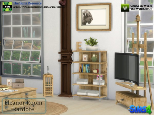  The Sims Resource: Eleanor Room by kardofe