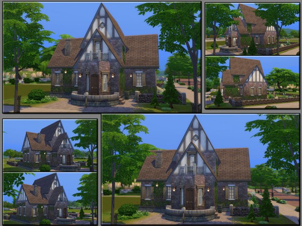  The Sims Resource: Charmed Cottage by matomibotaki