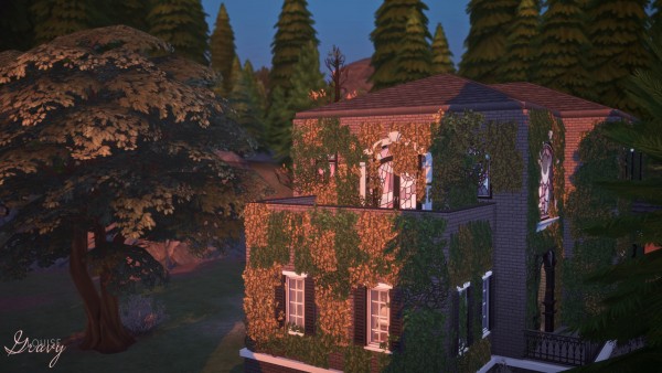  Gravy Sims: Spellcaster’s House | Rebuilding Glimmerbrook