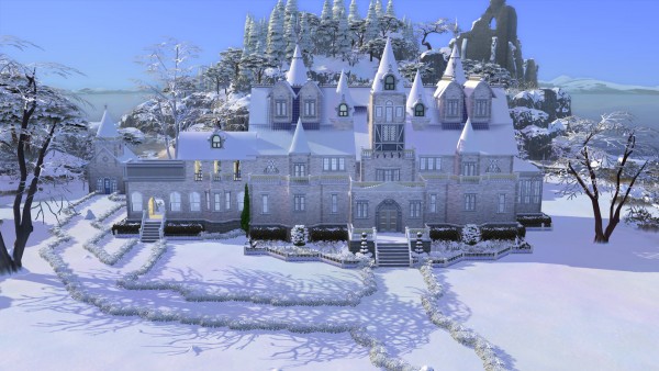  Mod The Sims: Ackendorf Estate   No CC by Christine11778