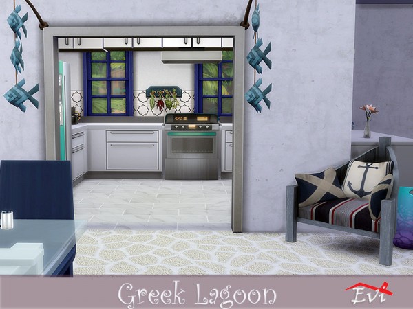  The Sims Resource: Greek Lagoon by evi