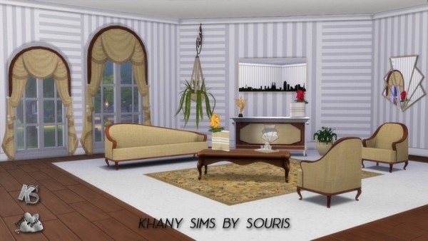  Khany Sims: Livingroom Jazz