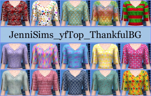  Jenni Sims: Top Thankful