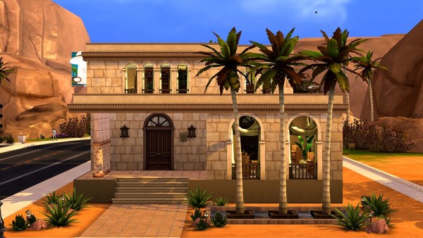  Ihelen Sims: Papyrus Library by Rany Raydolff