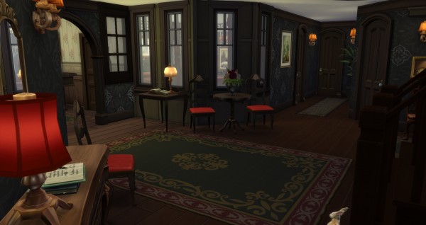  Mod The Sims: Spellman Mortuary   Chilling Adventures of Sabrina by TombRaider
