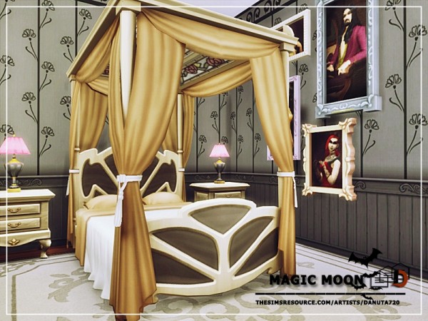  The Sims Resource: Magic Moon House by Danuta720