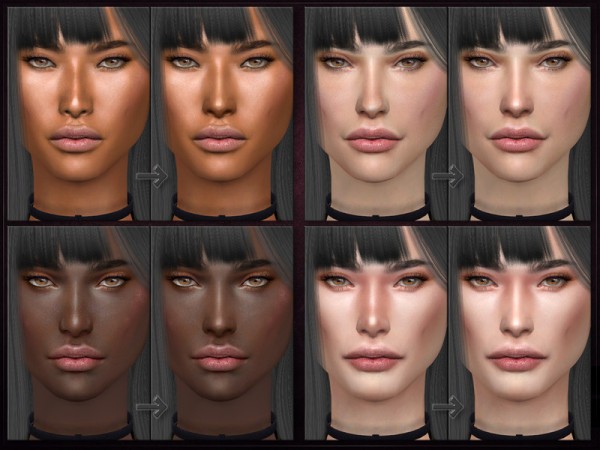  The Sims Resource: Nosemask 08 by RemusSirion