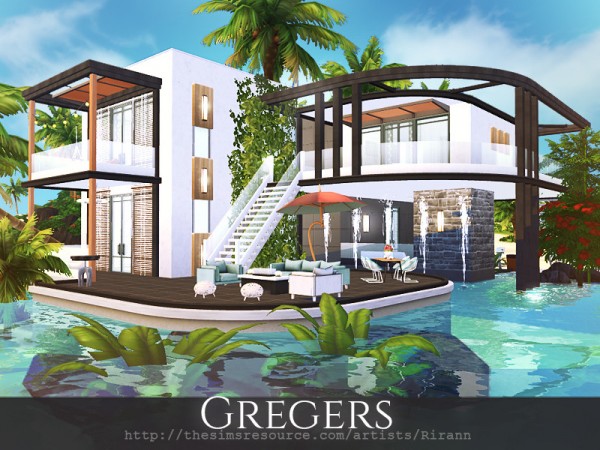  The Sims Resource: Gregers house by Rirann