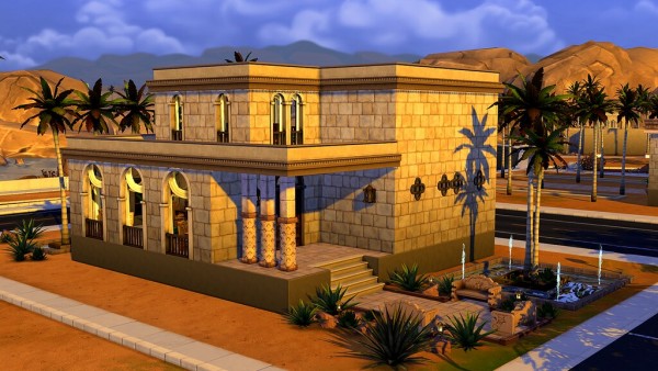  Ihelen Sims: Papyrus Library by Rany Raydolff