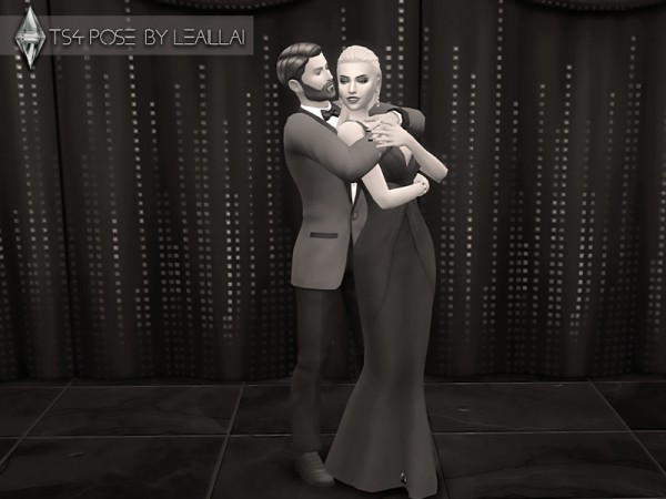  The Sims Resource: Couple pose   Romantic hugs by LeaIllai