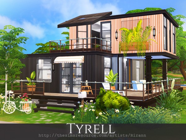  The Sims Resource: Tyrell House by Rirann
