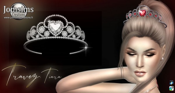 Jom Sims Creations: Travez tiara