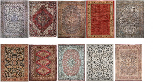  Blooming Rosy: Classic Rug Collection